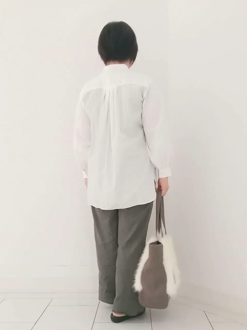 23区 影 コーディネート画像