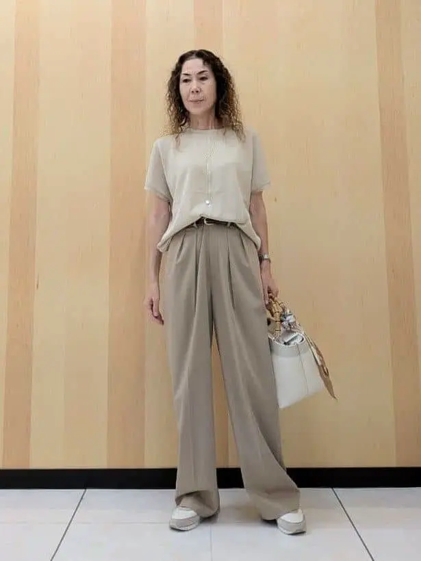 23区 半澤 コーディネート画像