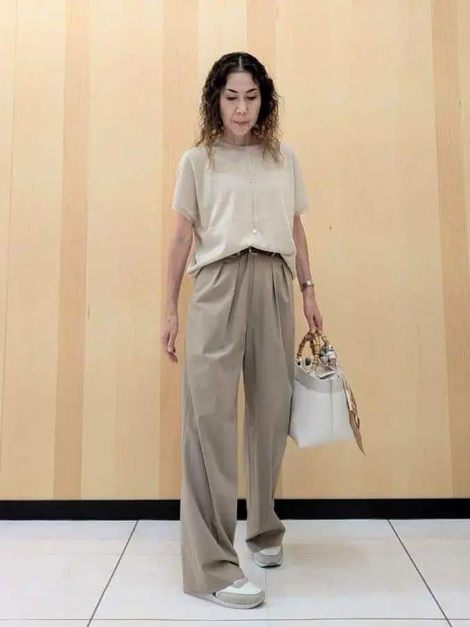 23区 半澤 コーディネート画像