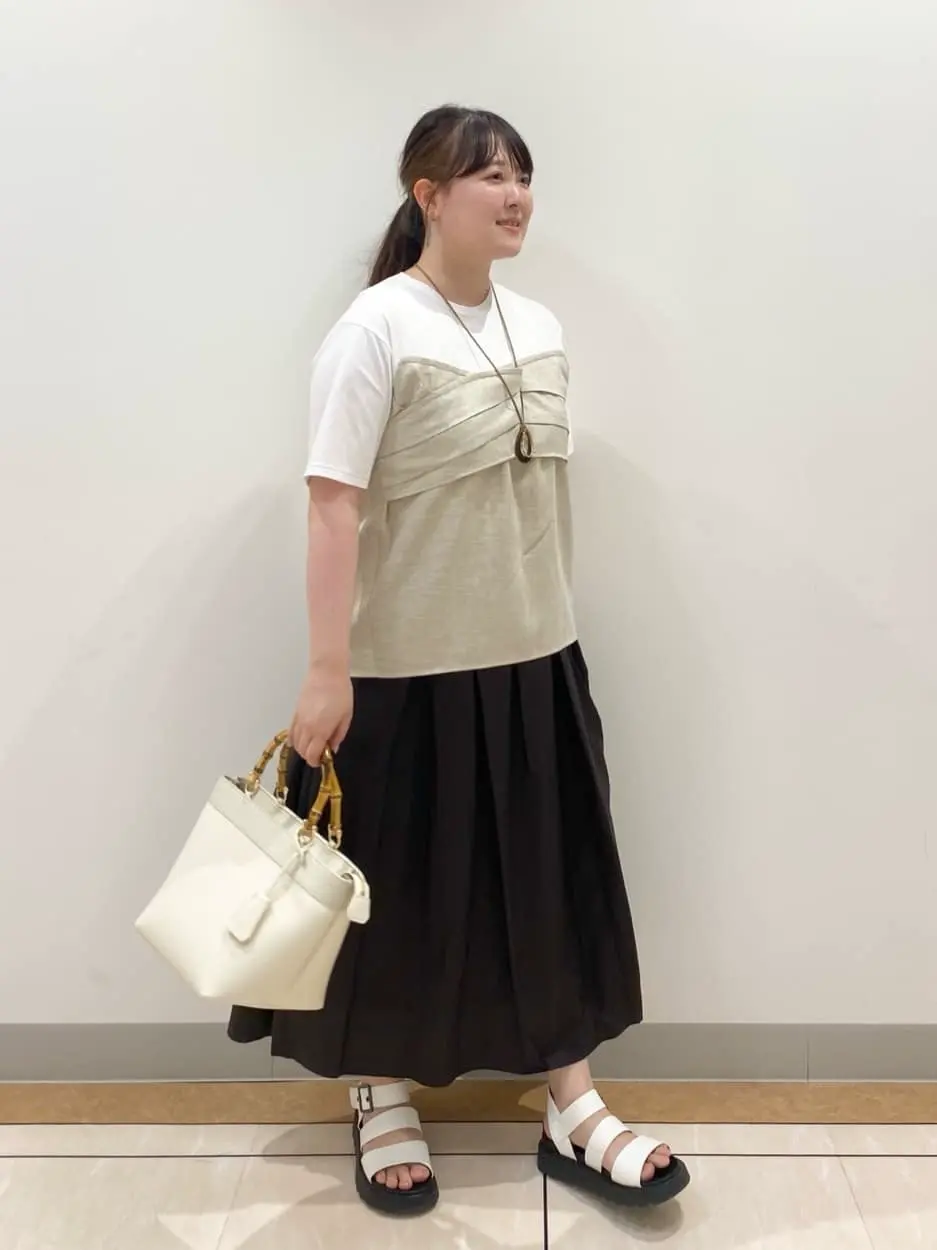 23区 藤原 コーディネート画像