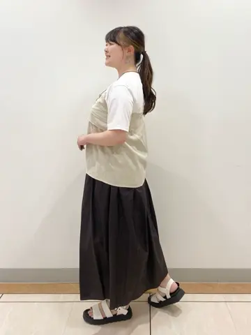 23区 藤原 コーディネート画像