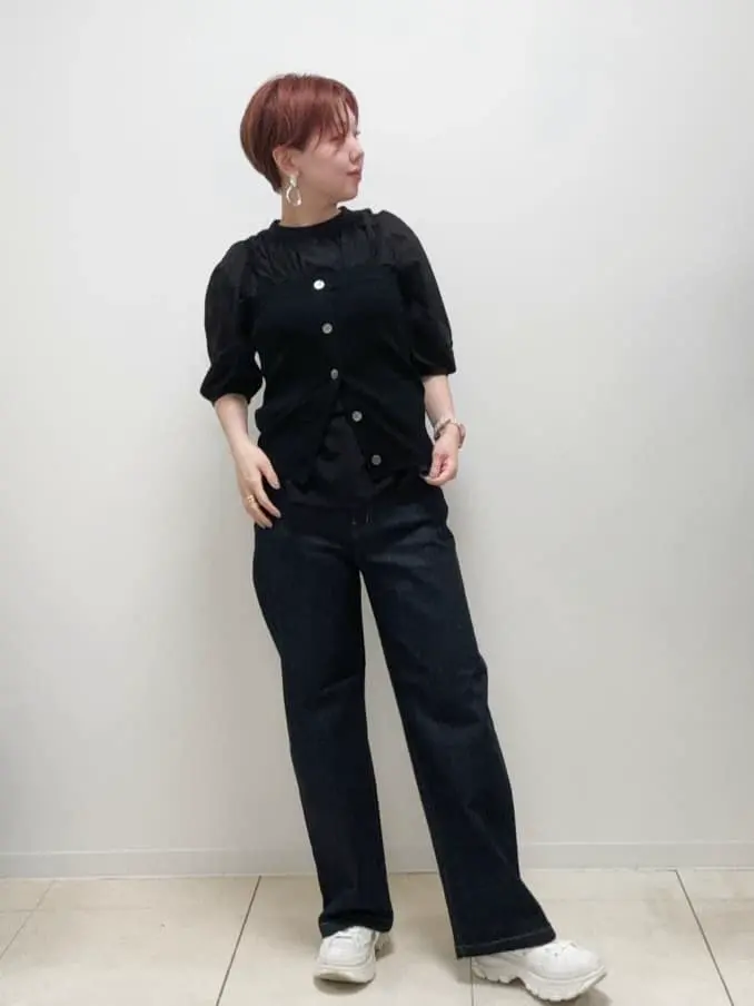 23区 スタッフ コーディネート画像