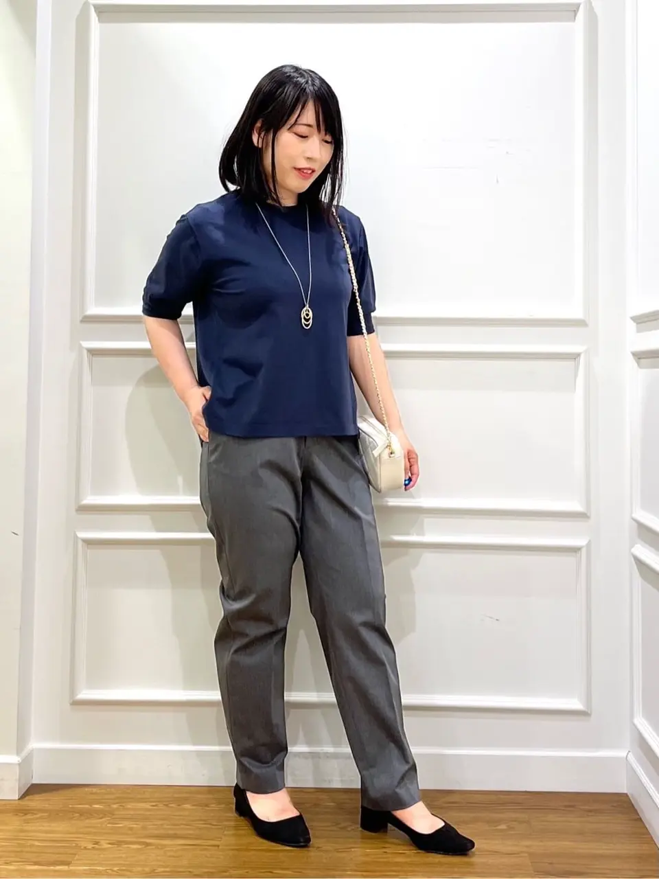 23区 スタッフ コーディネート画像