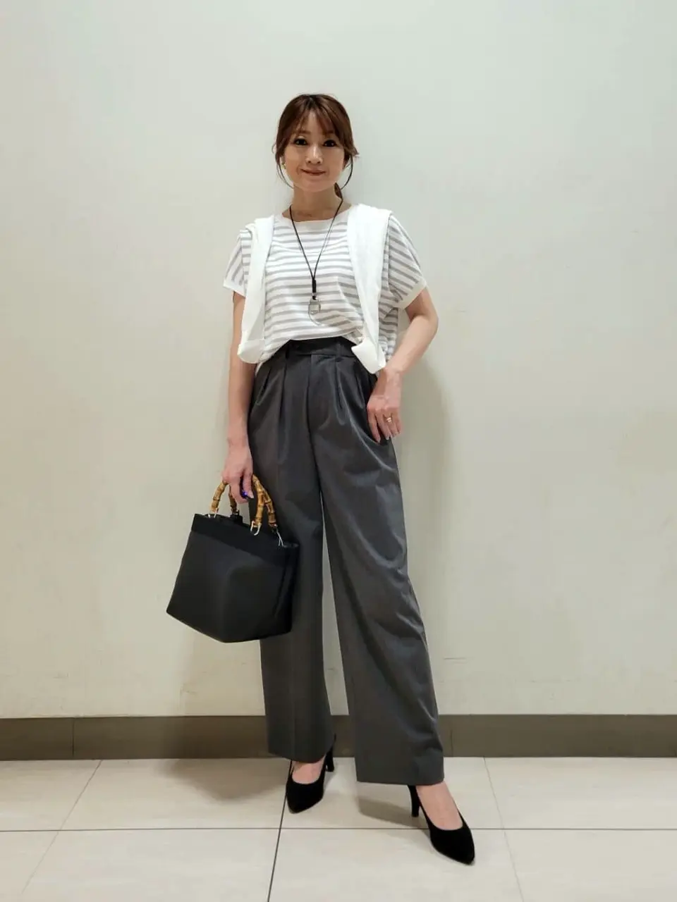 23区 濱地 コーディネート画像