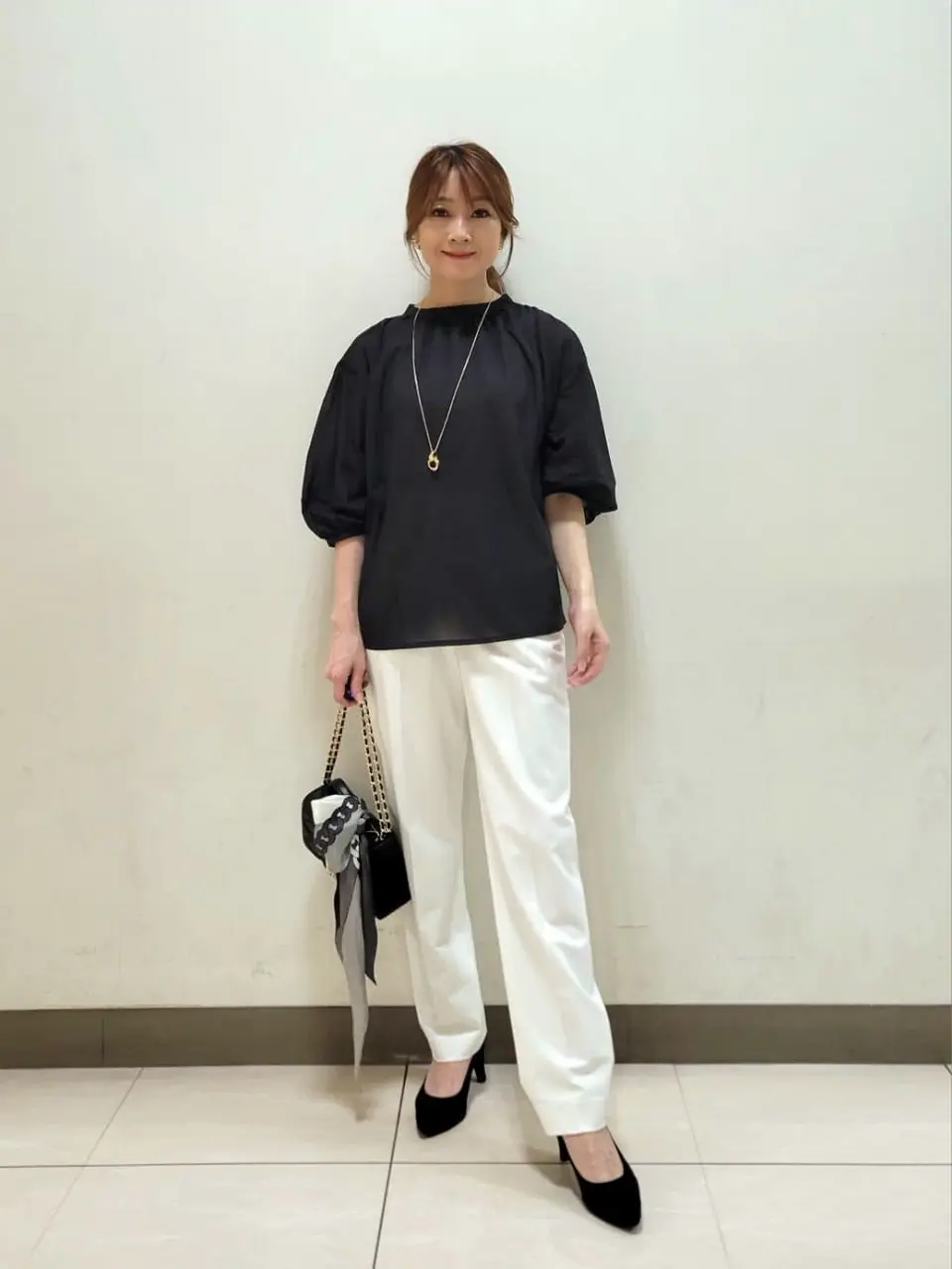 23区 濱地 コーディネート画像