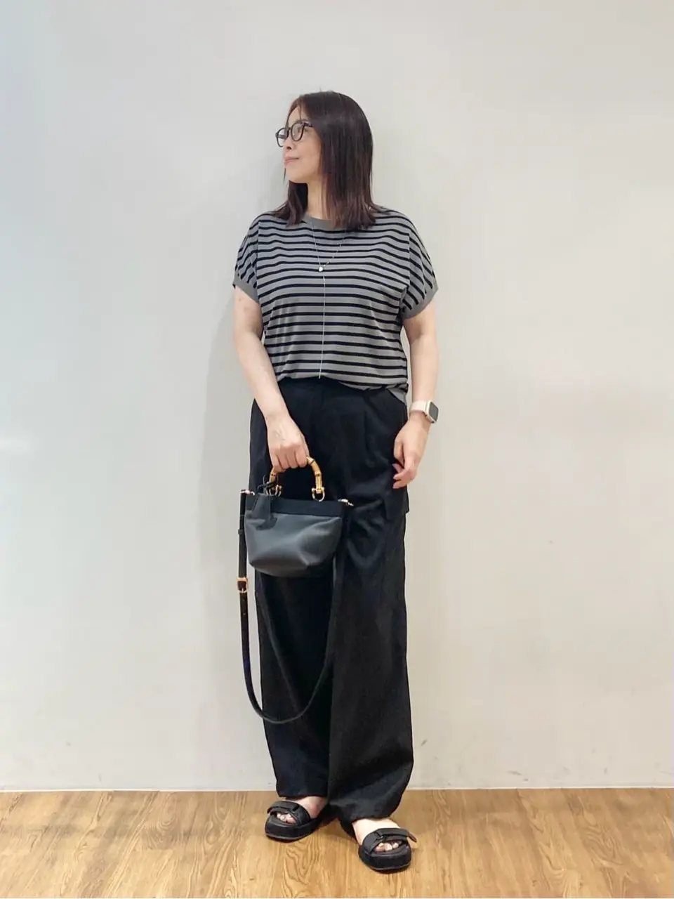 23区 河野 コーディネート画像