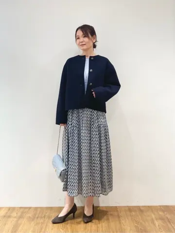 23区 永石 コーディネート画像