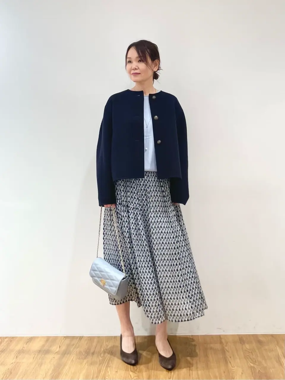 23区 永石 コーディネート画像