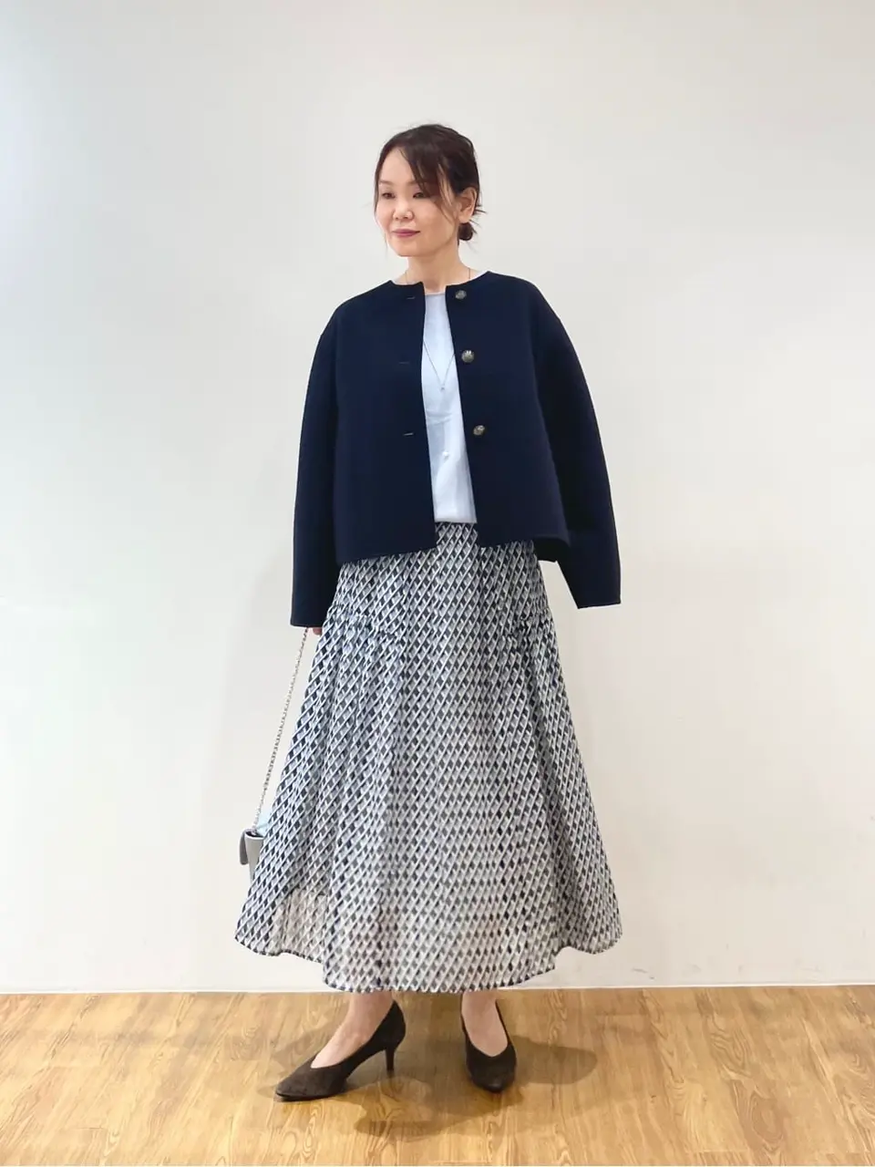 23区 永石 コーディネート画像