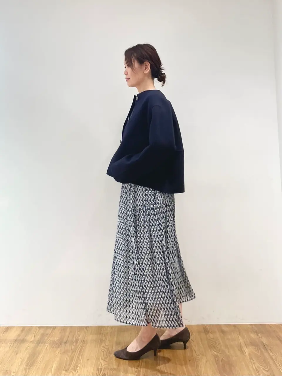 23区 永石 コーディネート画像