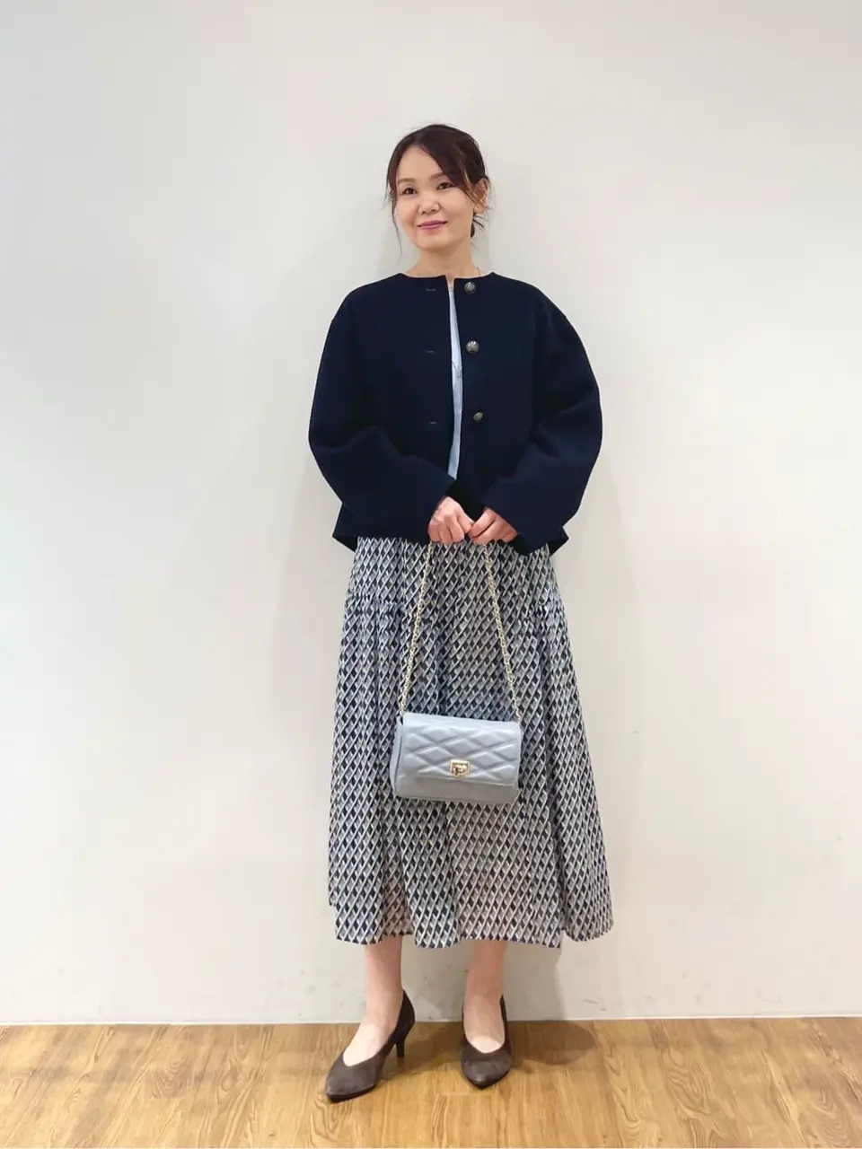 23区 永石 コーディネート画像