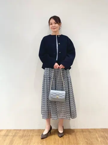 23区 永石 コーディネート画像