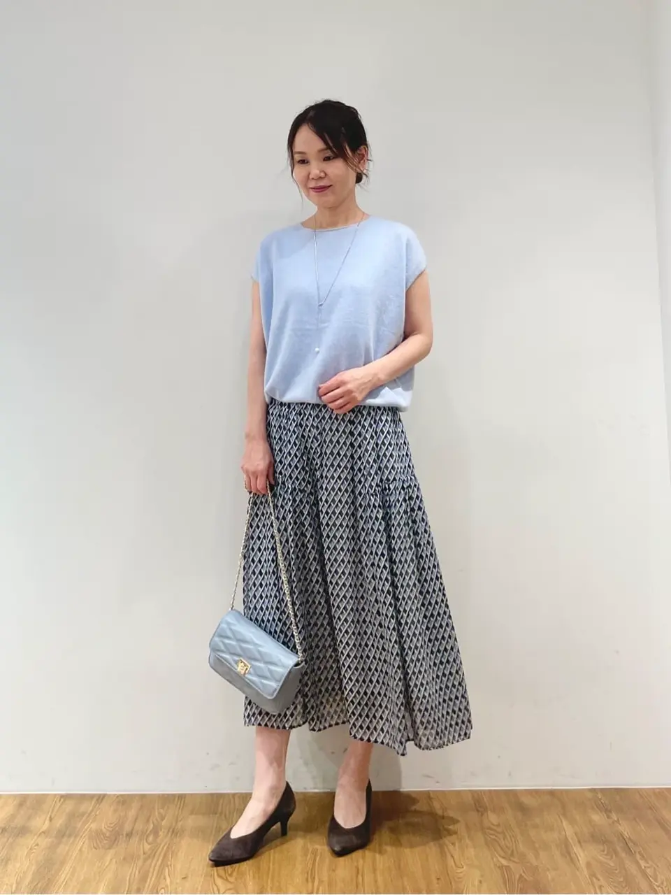 23区 永石 コーディネート画像