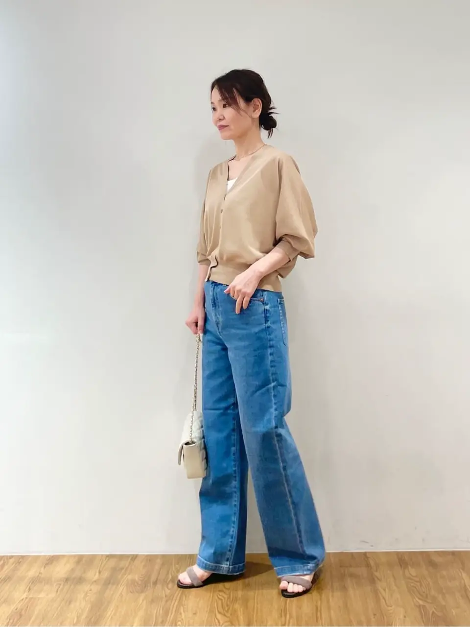 23区 永石 コーディネート画像