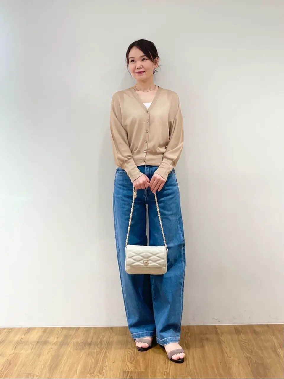 23区 永石 コーディネート画像