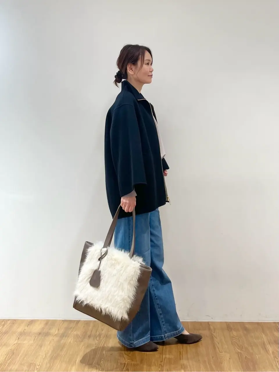 23区 永石 コーディネート画像