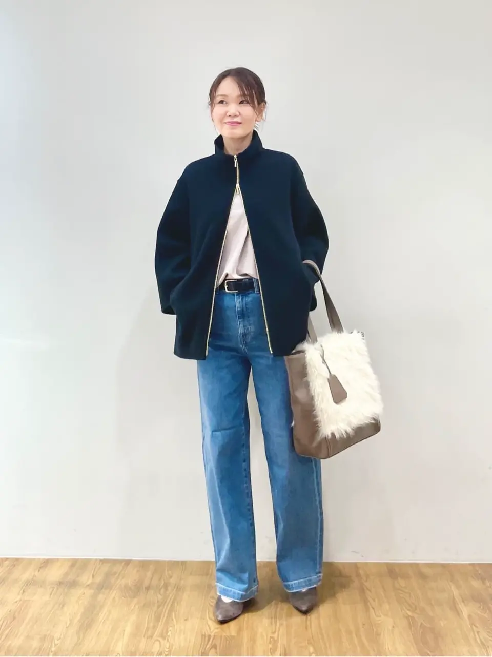 23区 永石 コーディネート画像