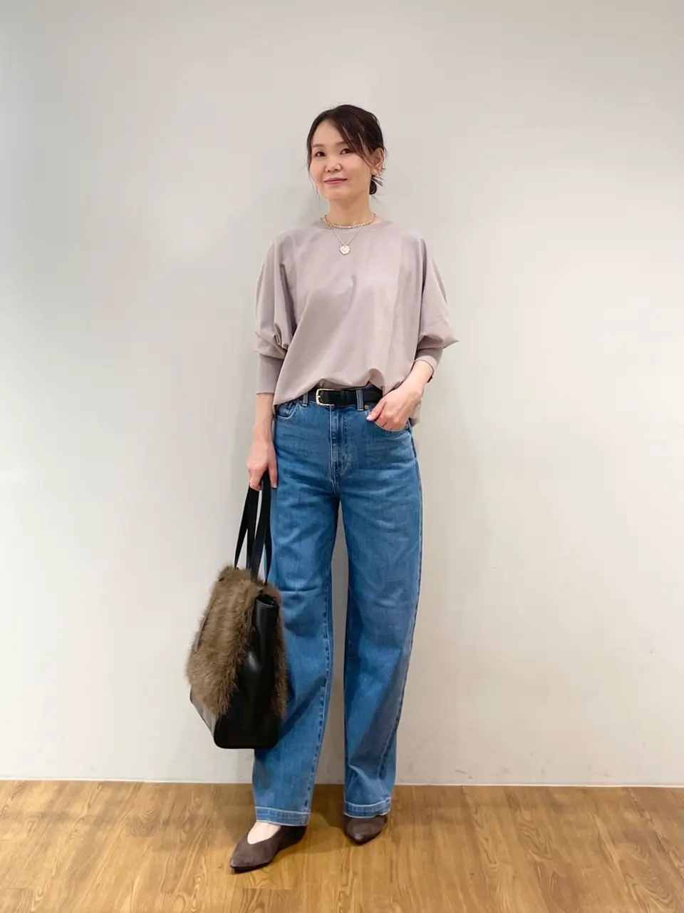 23区 永石 コーディネート画像