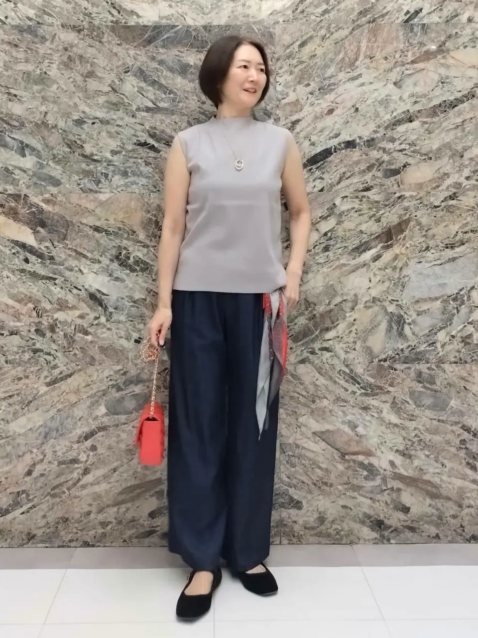 23区 奥山 コーディネート画像