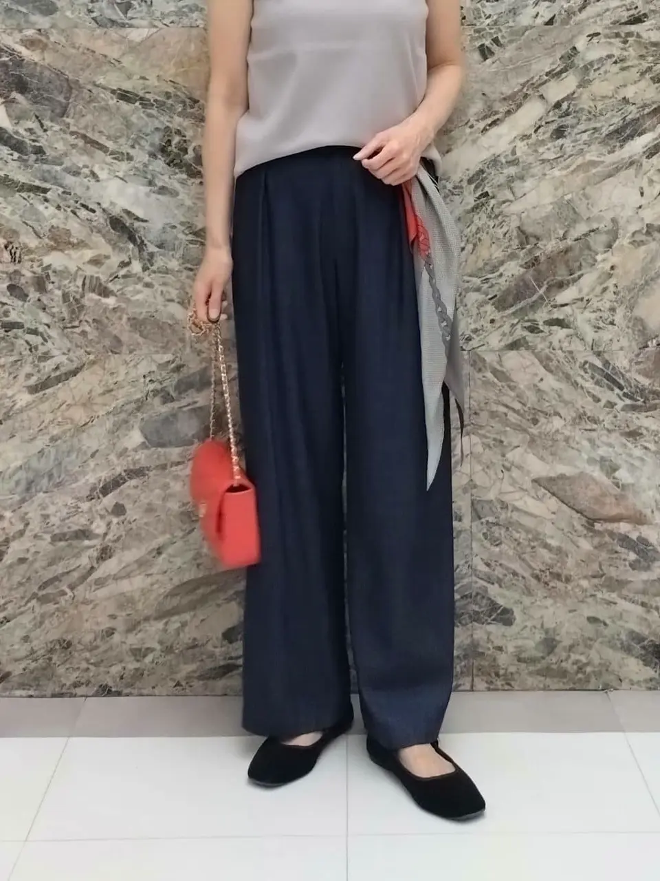 23区 奥山 コーディネート画像