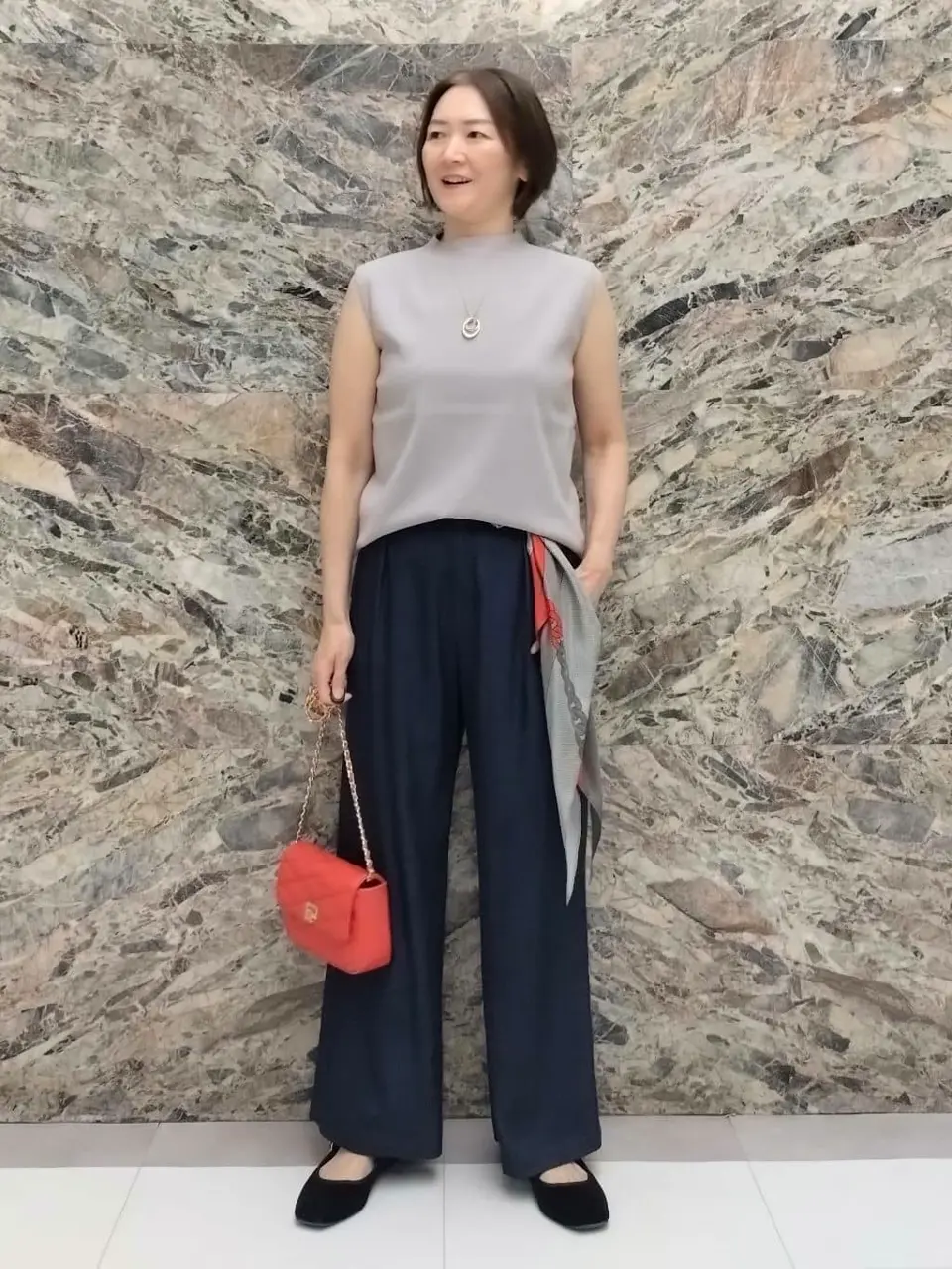 23区 奥山 コーディネート画像