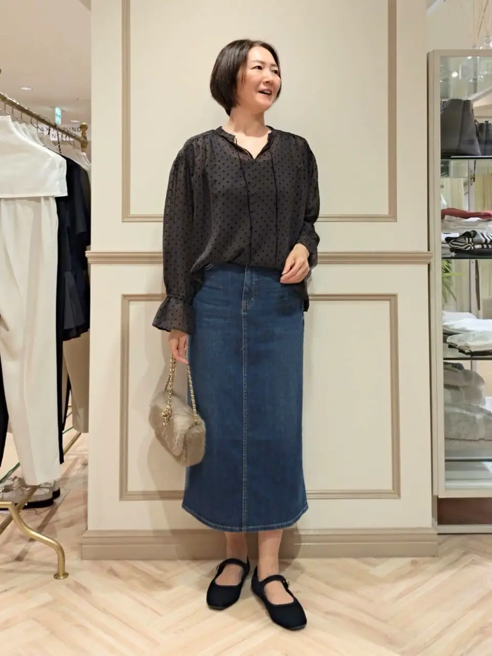 23区 奥山 コーディネート画像