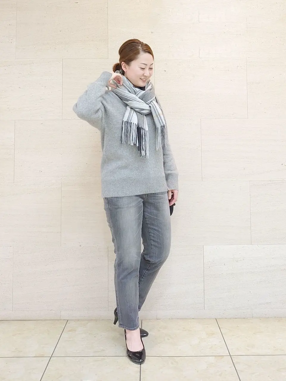 23区 新井田 コーディネート画像