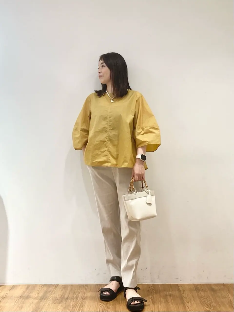 23区 河野 コーディネート画像