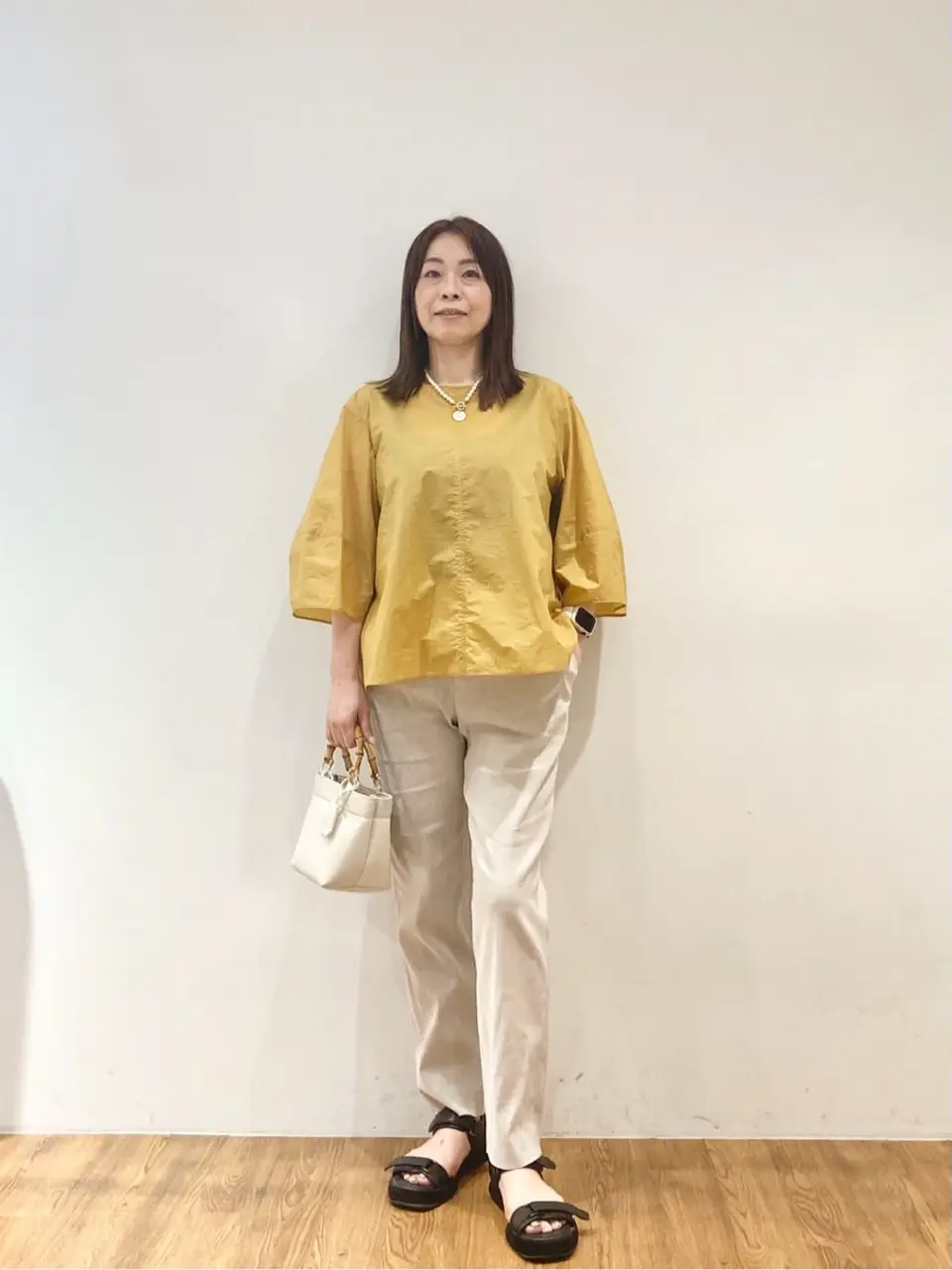 23区 河野 コーディネート画像