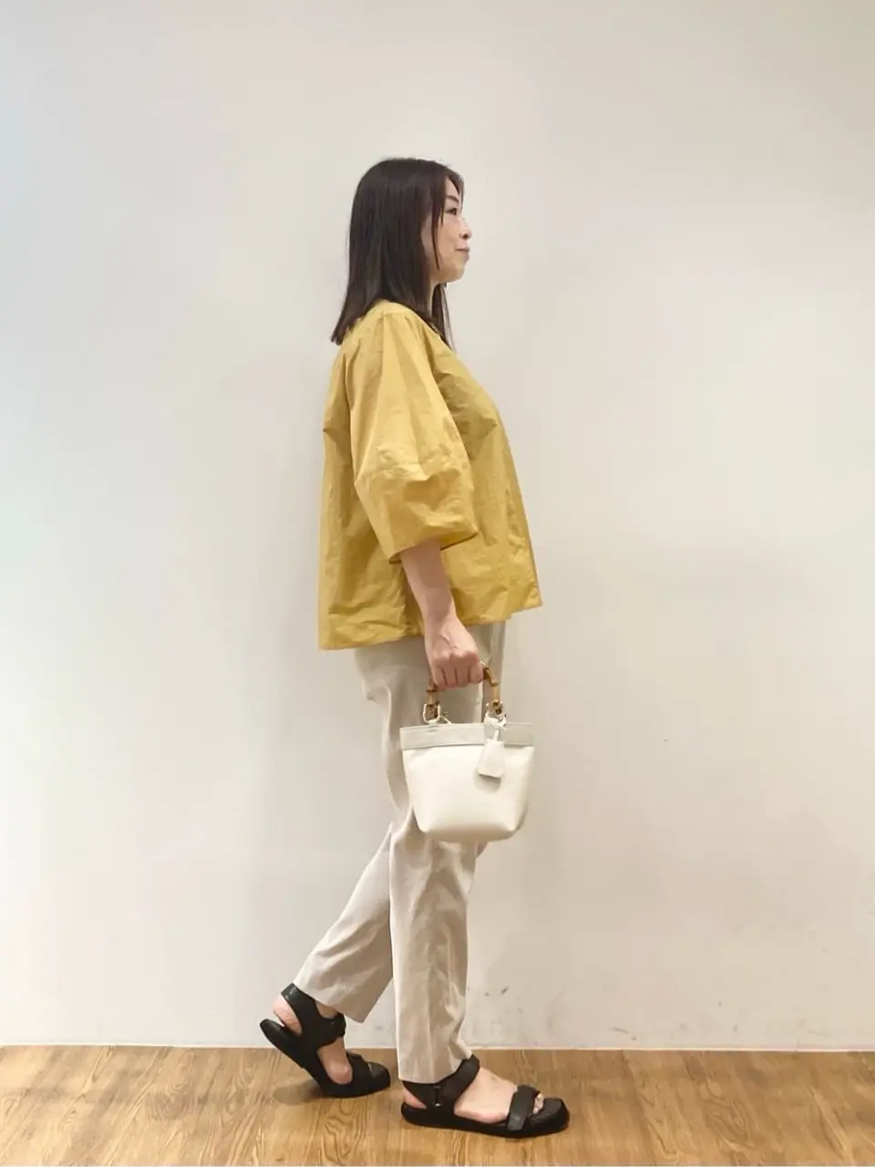 23区 河野 コーディネート画像