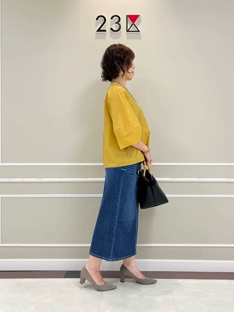 23区 助川 コーディネート画像