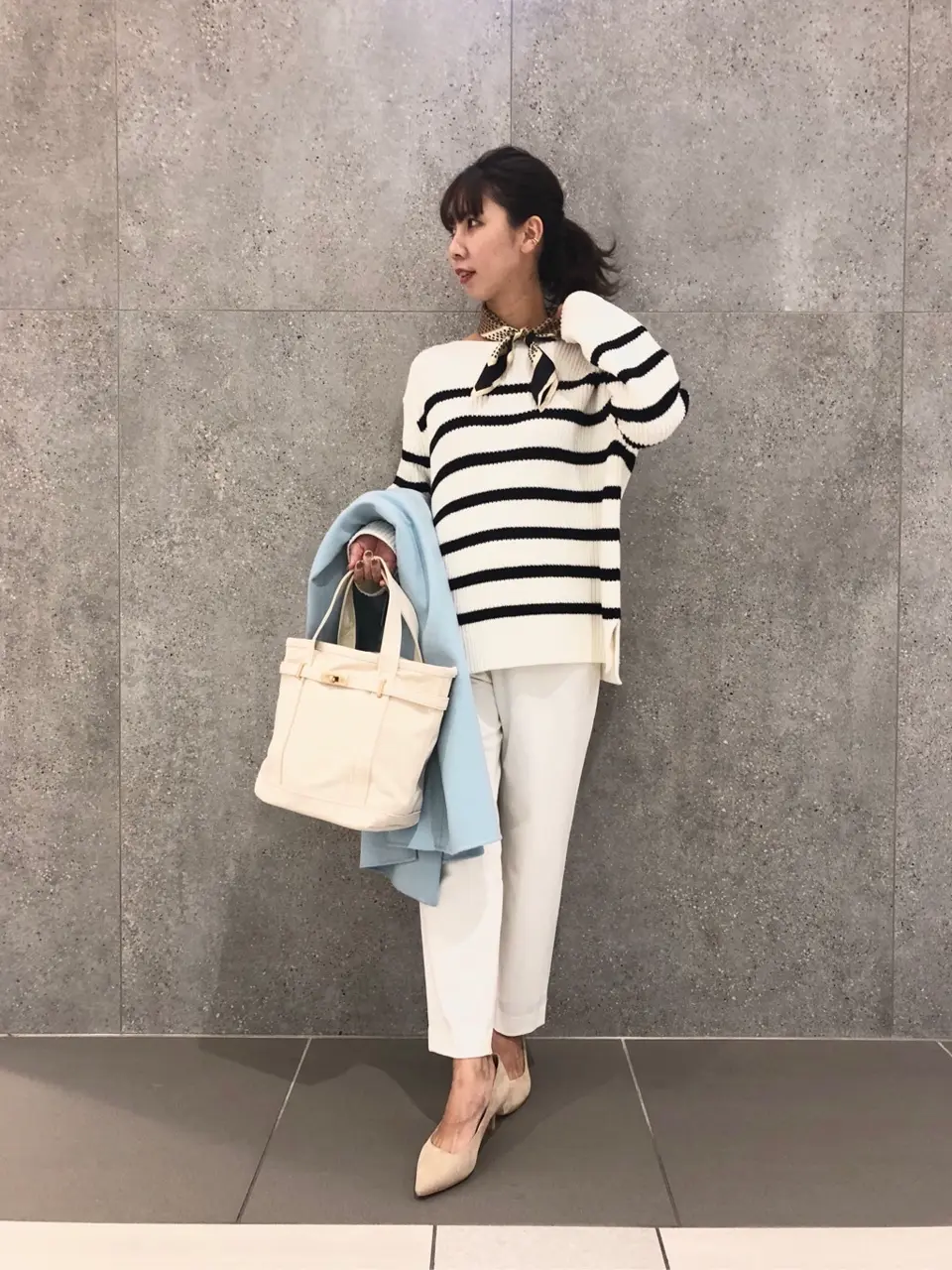  スタッフ コーディネート画像