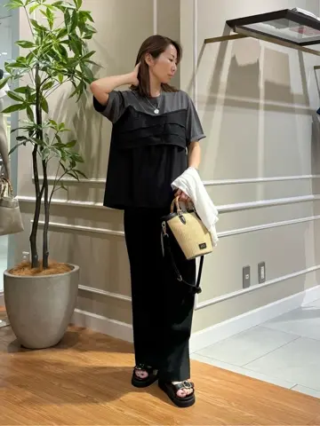 23区 KURIYAMA コーディネート画像