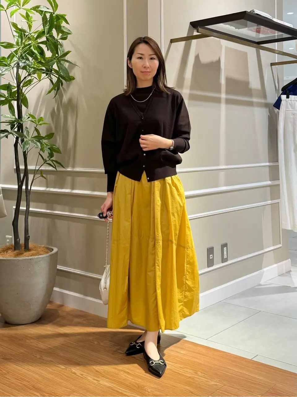 23区 KURIYAMA コーディネート画像