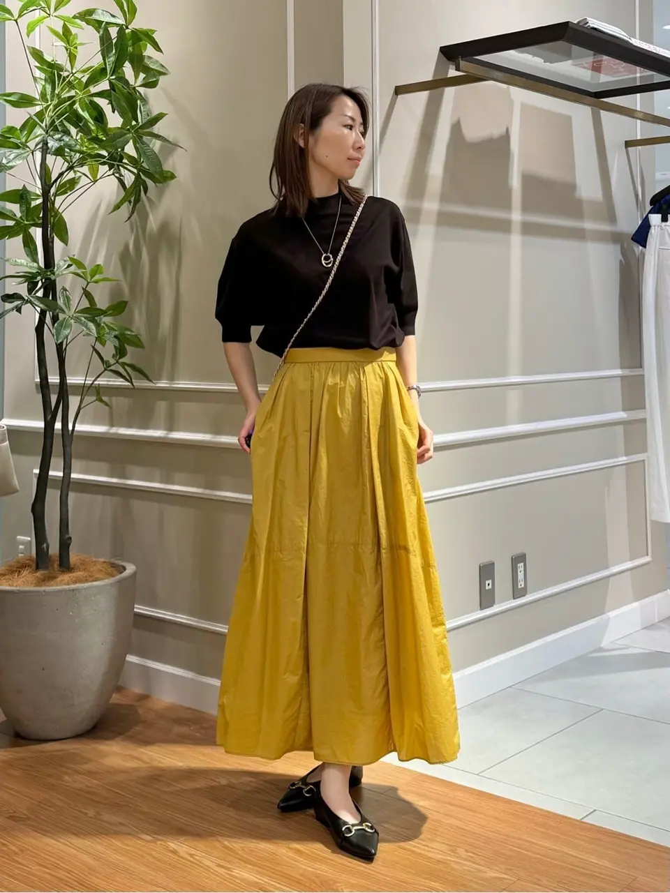 23区 KURIYAMA コーディネート画像