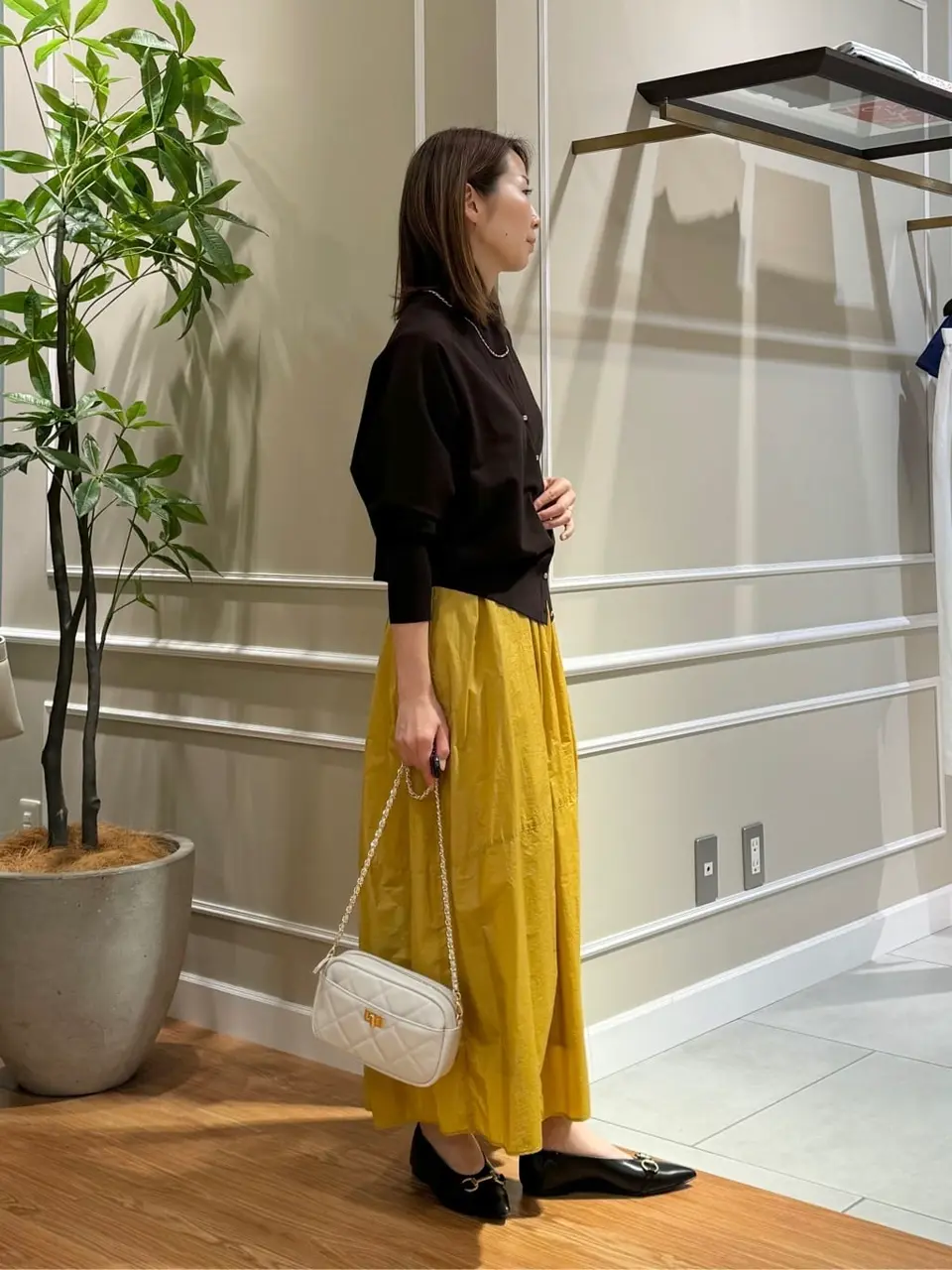 23区 KURIYAMA コーディネート画像