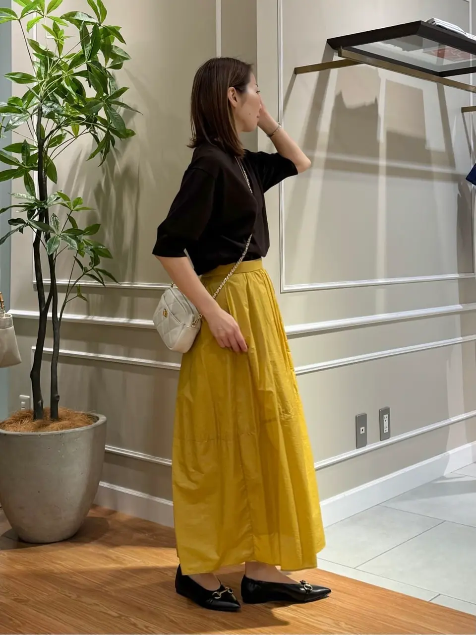 23区 KURIYAMA コーディネート画像