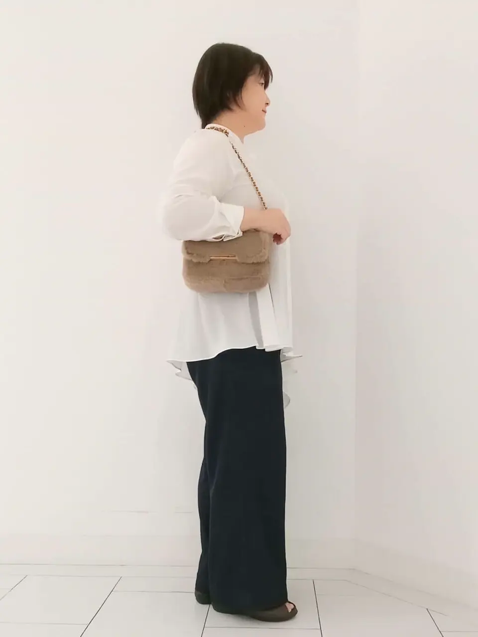 23区 影 コーディネート画像