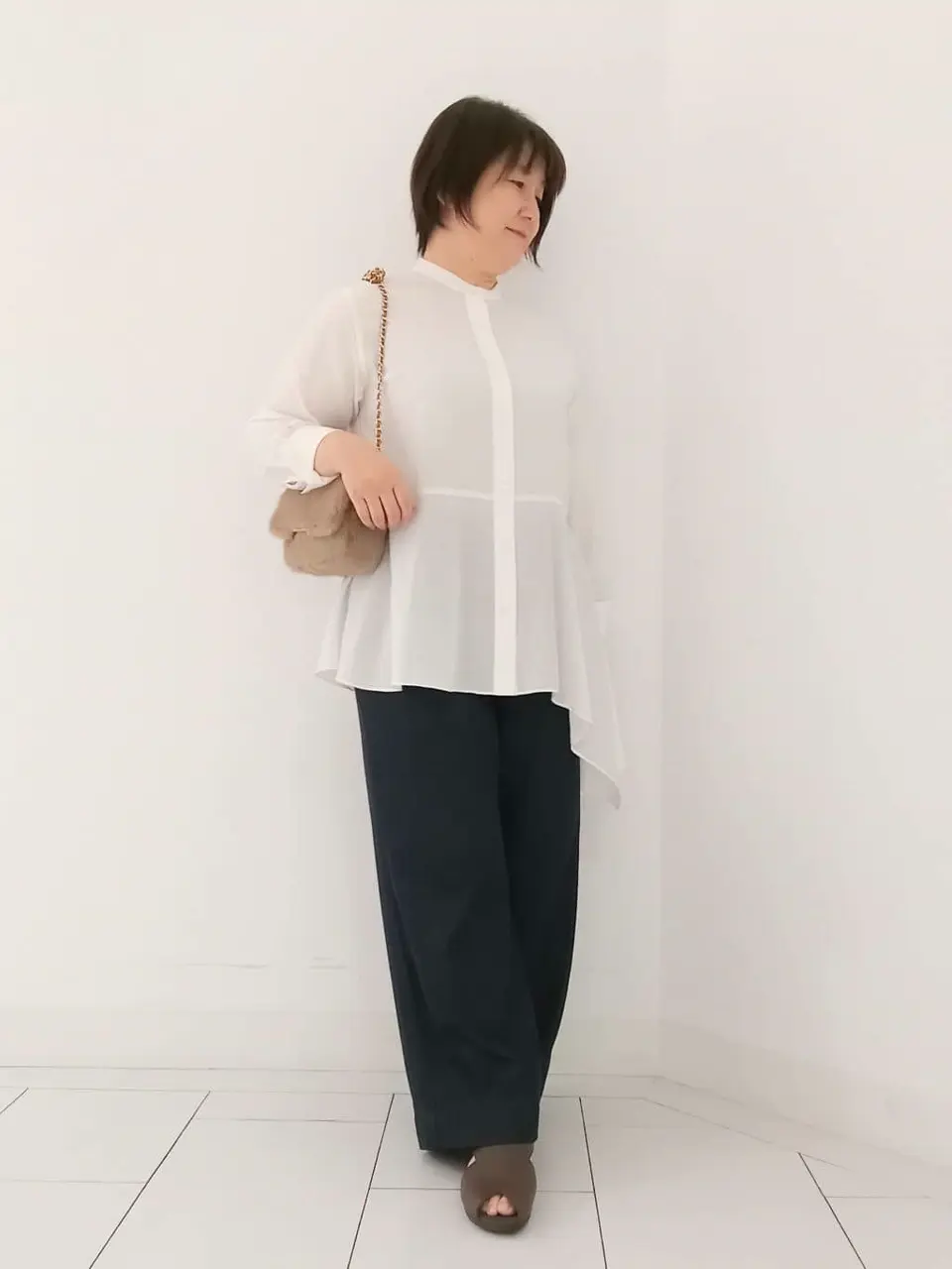 23区 影 コーディネート画像