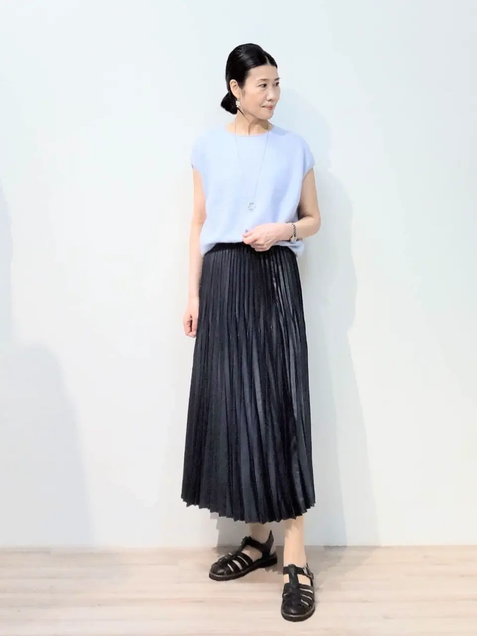 23区 虎走 コーディネート画像