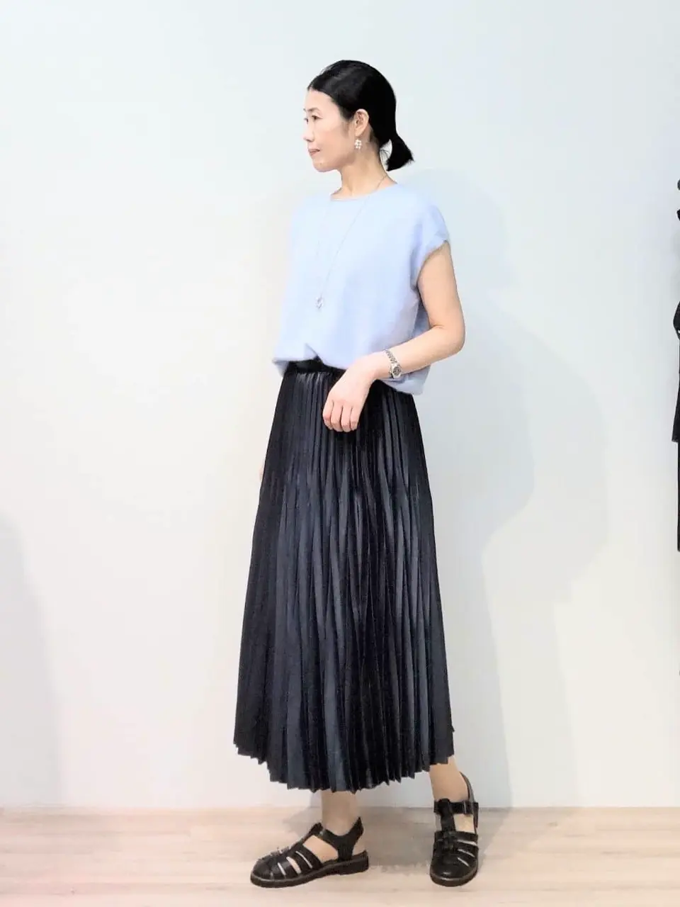 23区 虎走 コーディネート画像