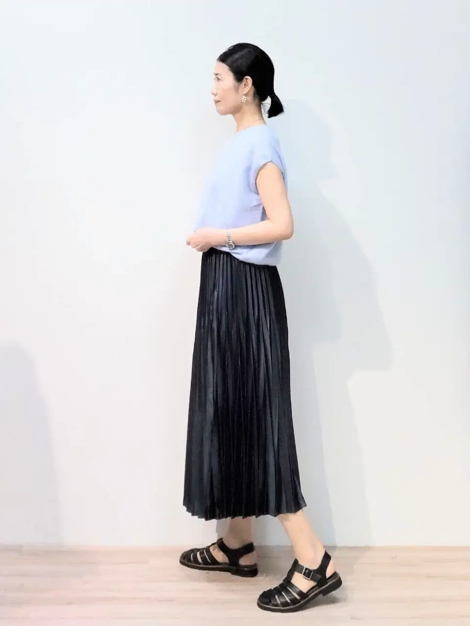 23区 虎走 コーディネート画像