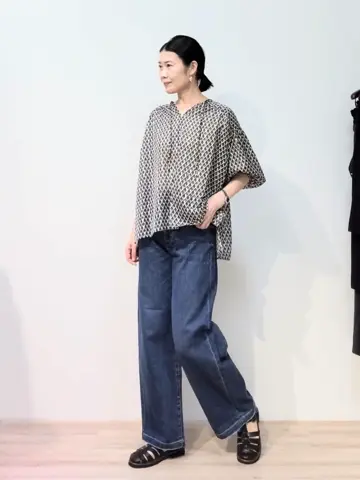 23区 虎走 コーディネート画像