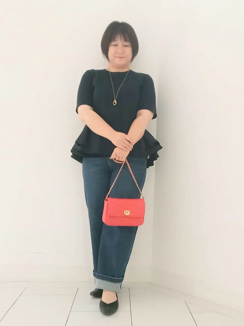 23区 影 コーディネート画像