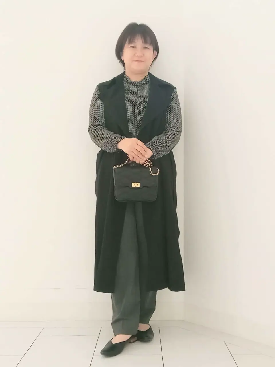 23区 影 コーディネート画像