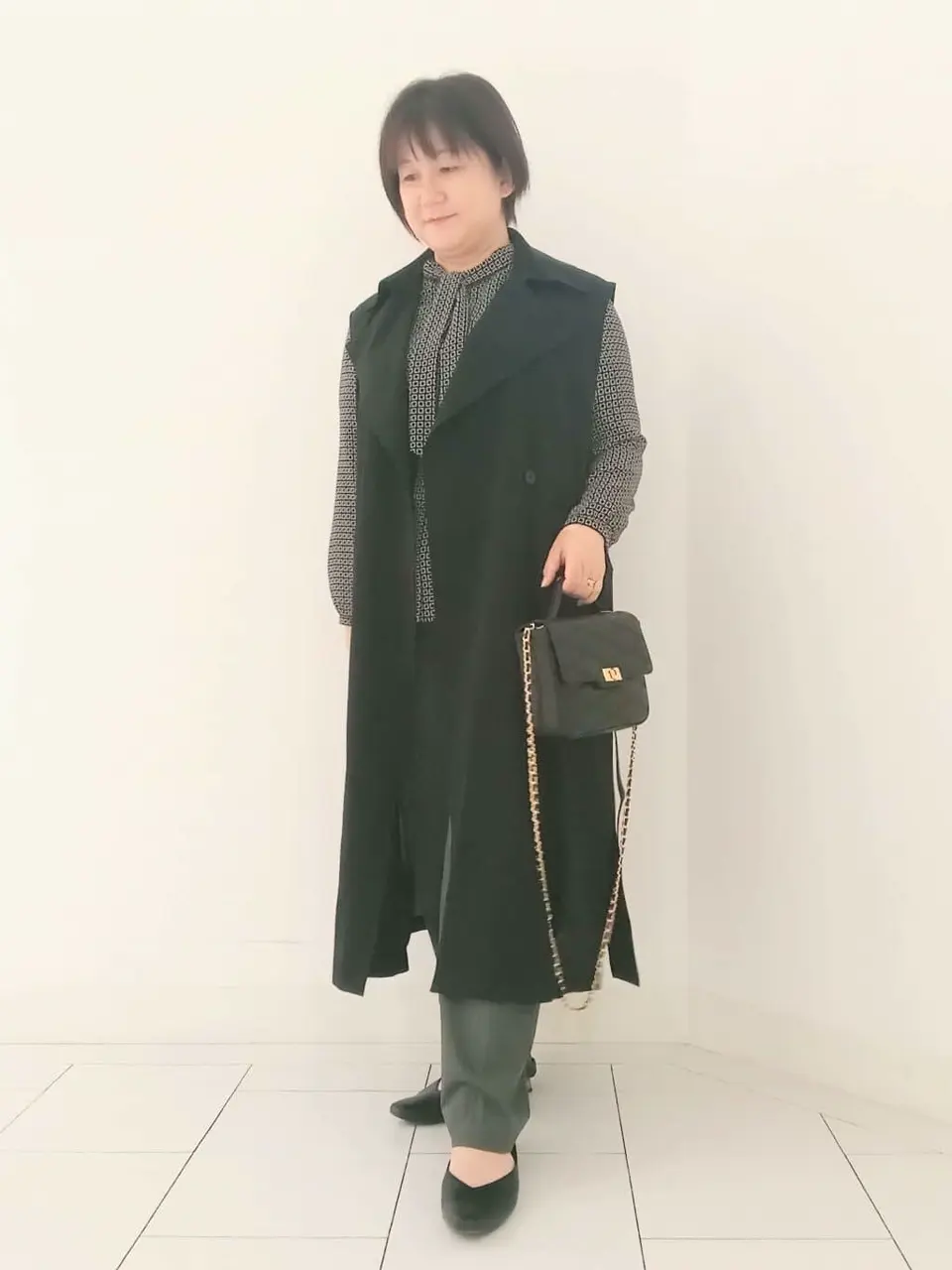 23区 影 コーディネート画像