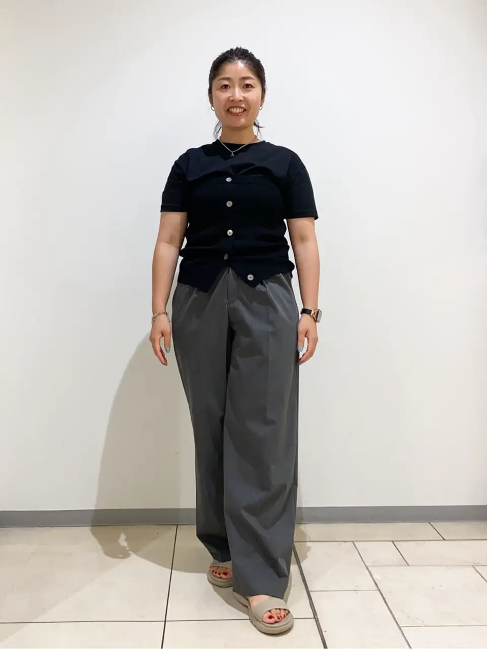  スタッフ コーディネート画像