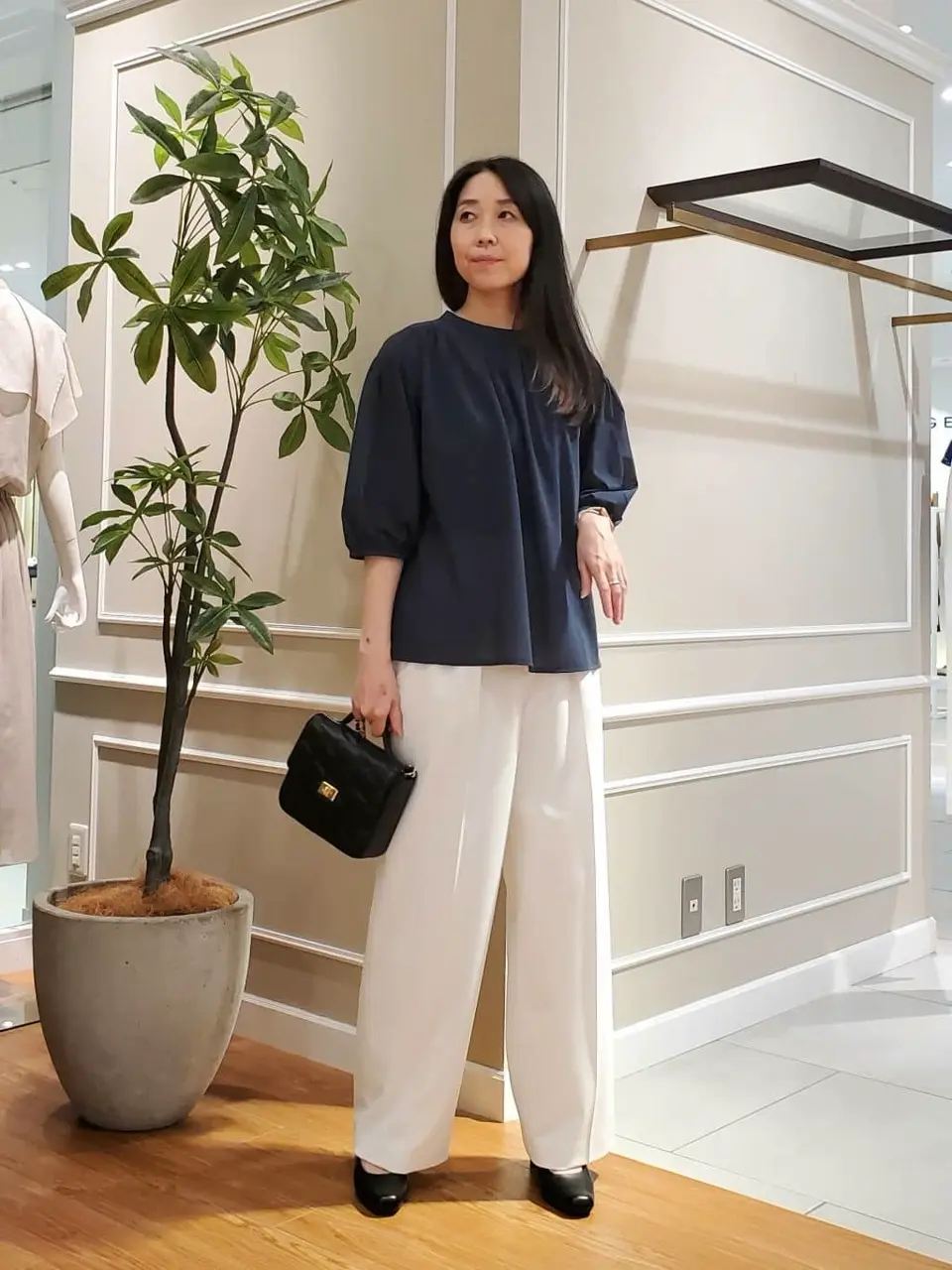 23区 スタッフ コーディネート画像