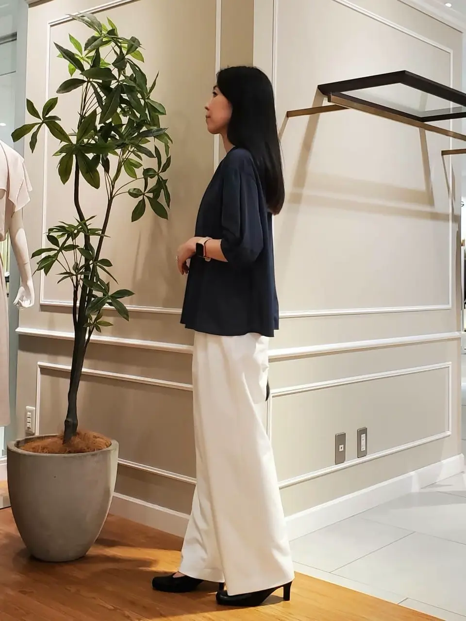 23区 スタッフ コーディネート画像