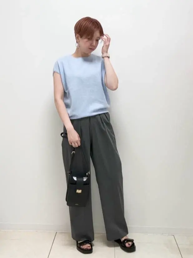 23区 スタッフ コーディネート画像